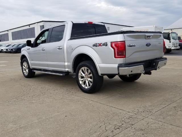 2016 Ford F-150 4WD SuperCrew 5-1/2 Ft Box XL