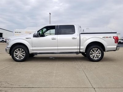 2016 Ford F-150 4WD SuperCrew 5-1/2 Ft Box XL