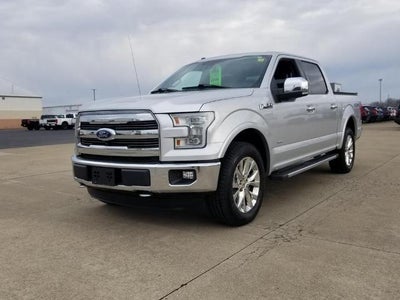 2016 Ford F-150 4WD SuperCrew 5-1/2 Ft Box XL