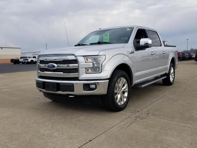 2016 Ford F-150 4WD SuperCrew 5-1/2 Ft Box XL