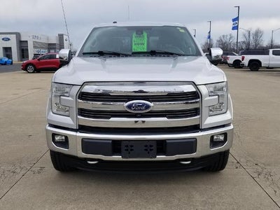 2016 Ford F-150 4WD SuperCrew 5-1/2 Ft Box XL