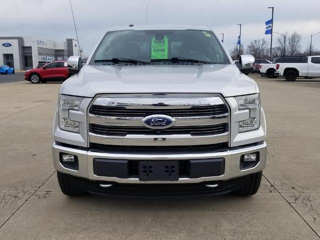 2016 Ford F-150 4WD SuperCrew 5-1/2 Ft Box XL