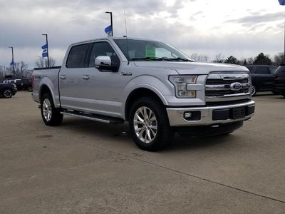 2016 Ford F-150 4WD SuperCrew 5-1/2 Ft Box XL