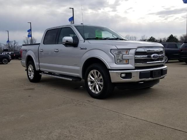 2016 Ford F-150 4WD SuperCrew 5-1/2 Ft Box XL
