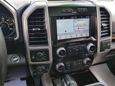 2018 Ford F-150 XL 4WD SuperCrew 5.5' Box