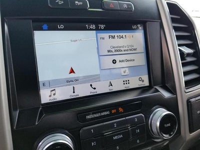 2018 Ford F-150 XL 4WD SuperCrew 5.5' Box