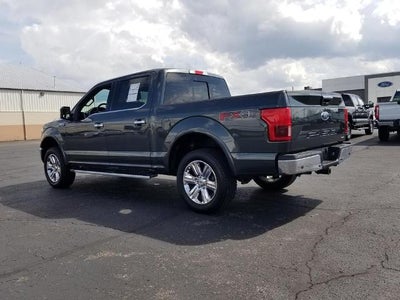 2018 Ford F-150 XL 4WD SuperCrew 5.5' Box