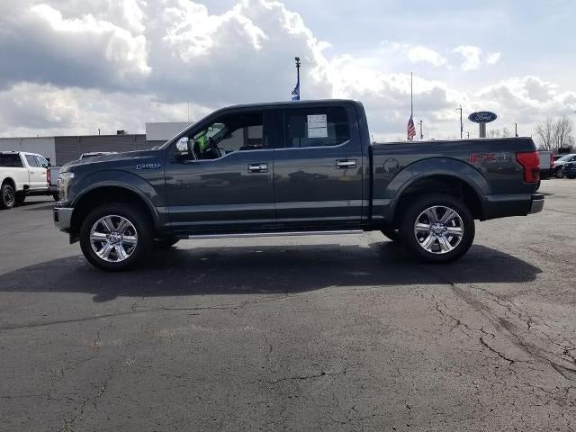 2018 Ford F-150 XL 4WD SuperCrew 5.5' Box