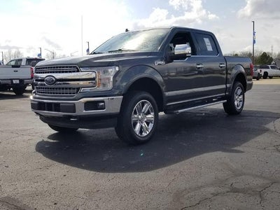 2018 Ford F-150 XL 4WD SuperCrew 5.5' Box