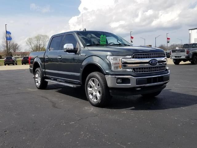 2018 Ford F-150 XL 4WD SuperCrew 5.5' Box