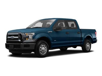 2016 Ford F-150 4WD SuperCrew 5-1/2 Ft Box XL