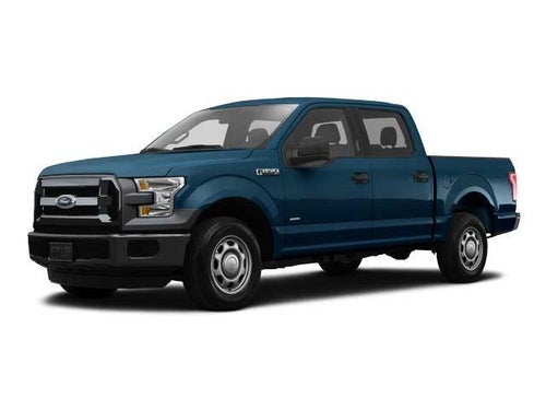 2016 Ford F-150 4WD SuperCrew 5-1/2 Ft Box XL