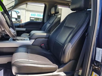 2016 Ford F-150 4WD SuperCrew 5-1/2 Ft Box XL
