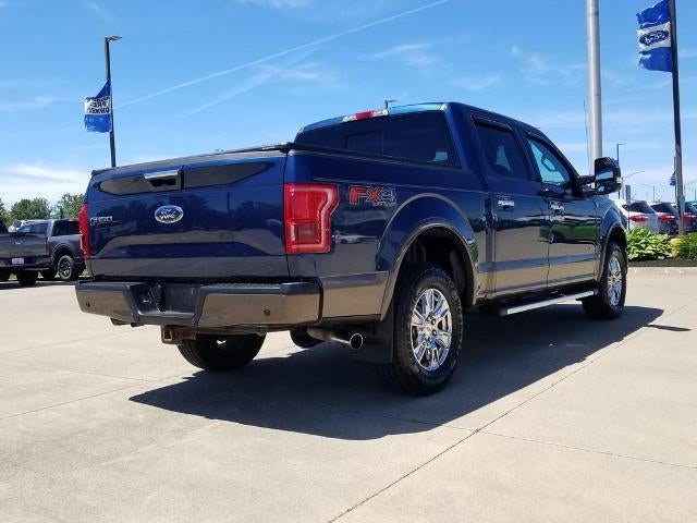2016 Ford F-150 4WD SuperCrew 5-1/2 Ft Box XL