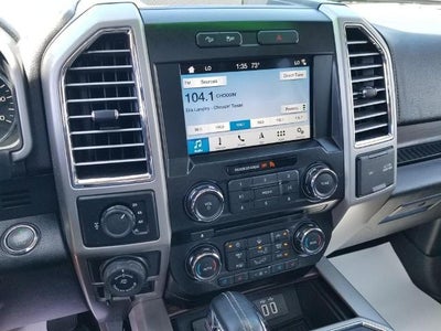 2016 Ford F-150 4WD SuperCrew 5-1/2 Ft Box XL