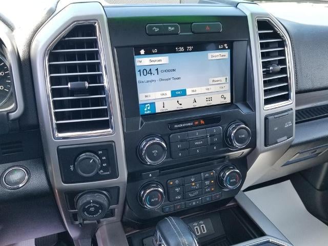 2016 Ford F-150 4WD SuperCrew 5-1/2 Ft Box XL