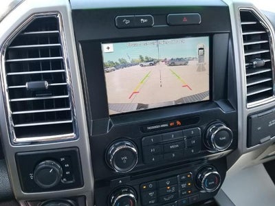 2016 Ford F-150 4WD SuperCrew 5-1/2 Ft Box XL