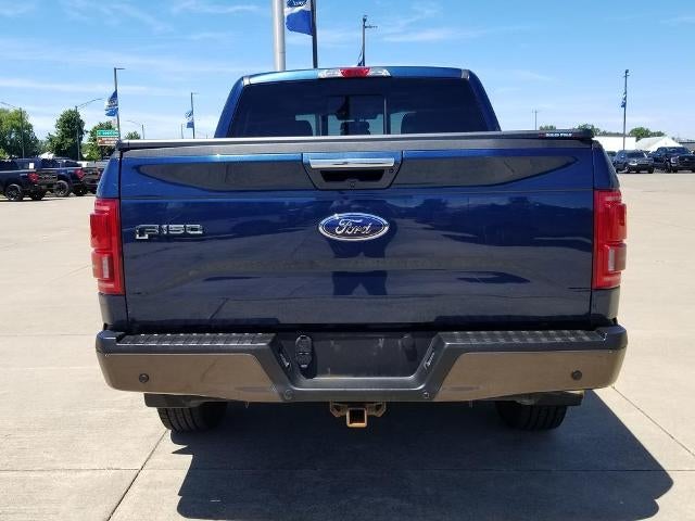 2016 Ford F-150 4WD SuperCrew 5-1/2 Ft Box XL