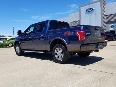 2016 Ford F-150 4WD SuperCrew 5-1/2 Ft Box XL