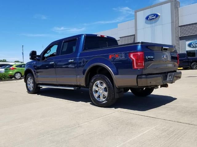2016 Ford F-150 4WD SuperCrew 5-1/2 Ft Box XL