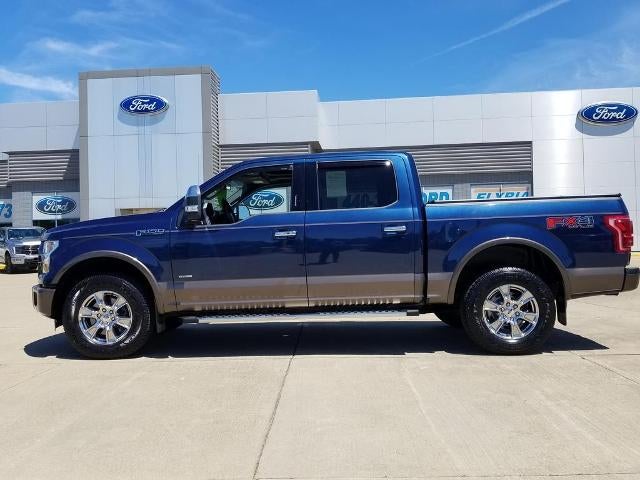 2016 Ford F-150 4WD SuperCrew 5-1/2 Ft Box XL