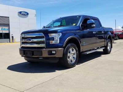 2016 Ford F-150 4WD SuperCrew 5-1/2 Ft Box XL