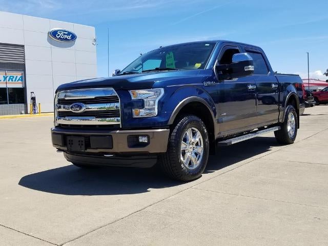 2016 Ford F-150 4WD SuperCrew 5-1/2 Ft Box XL