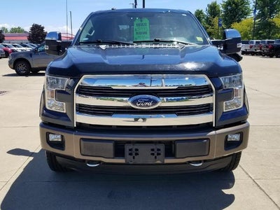 2016 Ford F-150 4WD SuperCrew 5-1/2 Ft Box XL