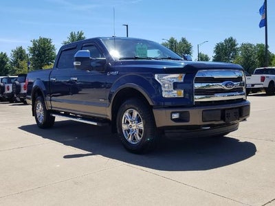 2016 Ford F-150 4WD SuperCrew 5-1/2 Ft Box XL