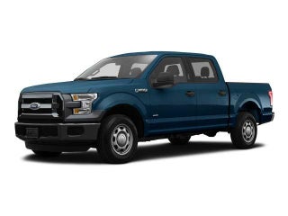 2016 Ford F-150 4WD SuperCrew 5-1/2 Ft Box XL