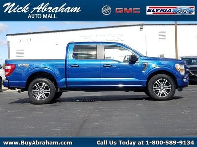 2022 Ford F-150 XL 4WD SuperCrew 5.5' Box