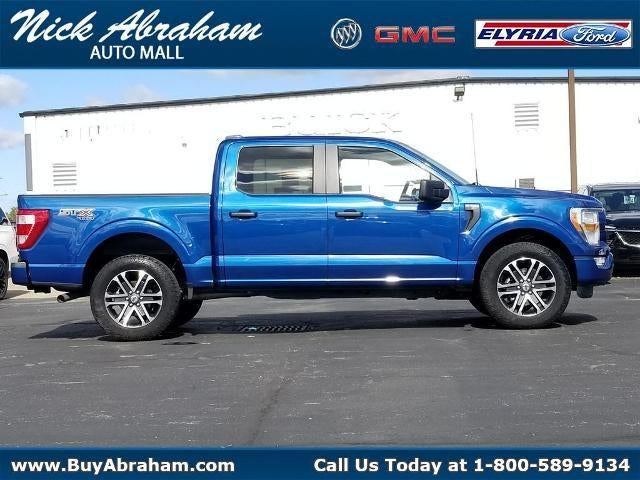 2022 Ford F-150 XL 4WD SuperCrew 5.5' Box