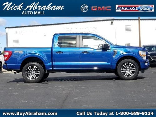 2022 Ford F-150 XL 4WD SuperCrew 5.5' Box