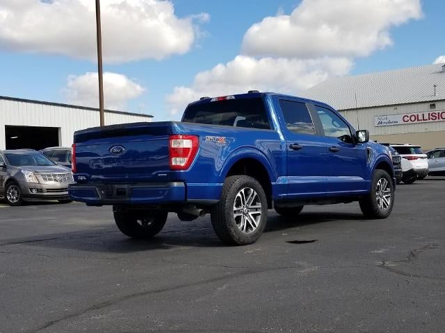 2022 Ford F-150 XL 4WD SuperCrew 5.5' Box