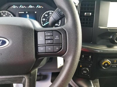 2022 Ford F-150 XL 4WD SuperCrew 5.5' Box