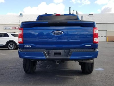 2022 Ford F-150 XL 4WD SuperCrew 5.5' Box