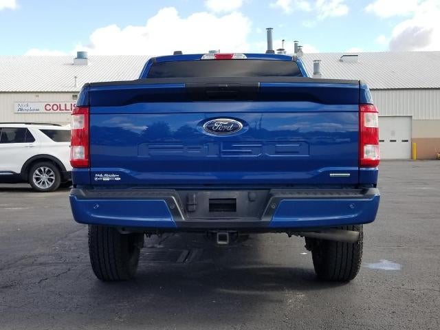2022 Ford F-150 XL 4WD SuperCrew 5.5' Box