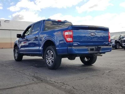 2022 Ford F-150 XL 4WD SuperCrew 5.5' Box