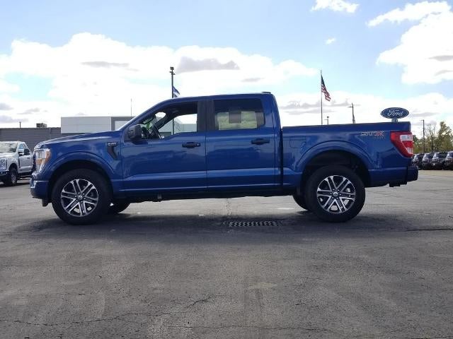 2022 Ford F-150 XL 4WD SuperCrew 5.5' Box