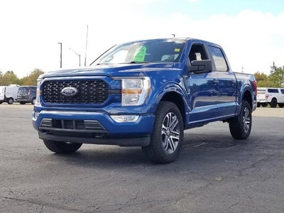 2022 Ford F-150 XL 4WD SuperCrew 5.5' Box