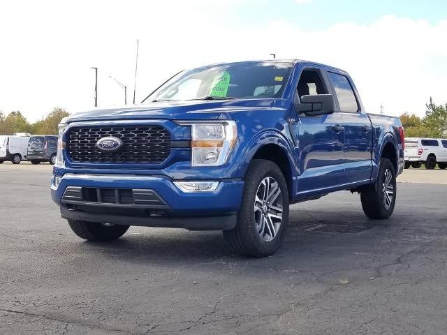 2022 Ford F-150 XL 4WD SuperCrew 5.5' Box
