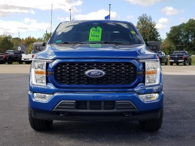 2022 Ford F-150 XL 4WD SuperCrew 5.5' Box