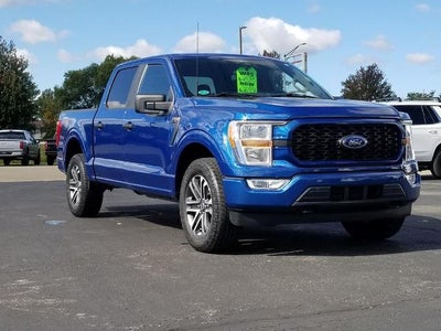 2022 Ford F-150 XL 4WD SuperCrew 5.5' Box