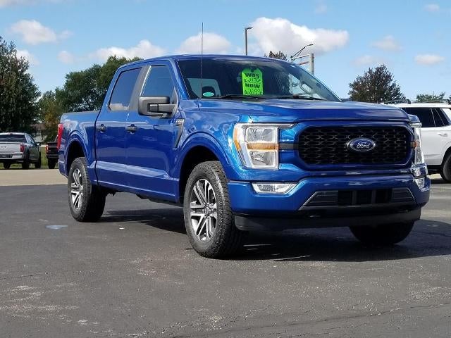 2022 Ford F-150 XL 4WD SuperCrew 5.5' Box