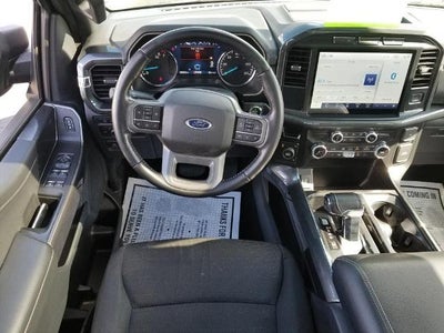 2022 Ford F-150 XLT 4WD SuperCrew 5.5' Box