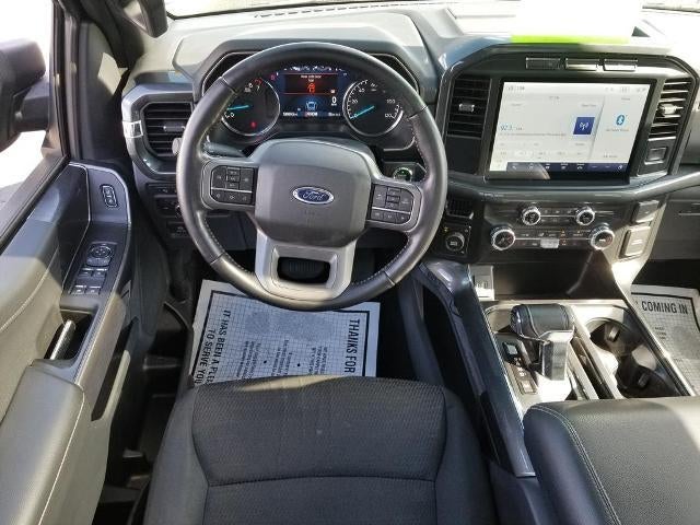 2022 Ford F-150 XLT 4WD SuperCrew 5.5' Box