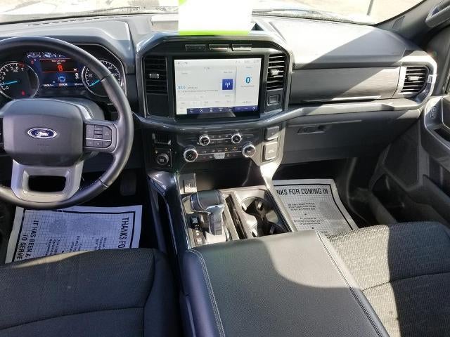 2022 Ford F-150 XLT 4WD SuperCrew 5.5' Box