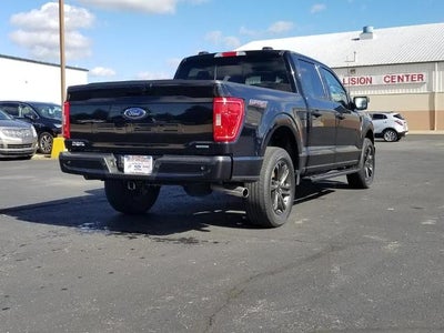 2022 Ford F-150 XLT 4WD SuperCrew 5.5' Box