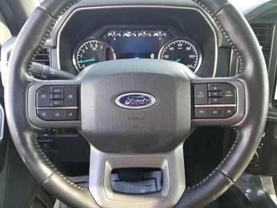 2022 Ford F-150 XLT 4WD SuperCrew 5.5' Box