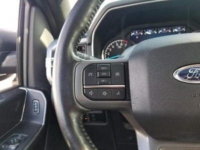 2022 Ford F-150 XLT 4WD SuperCrew 5.5' Box